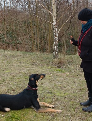Wir zwei &uuml;ben f&uuml;r die Sachkundepr&uuml;fung.