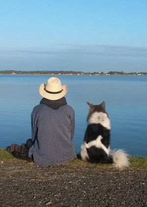 Gemeinsam, ein Hundeleben lang.